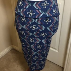 Lularoe Cassie Pencil Skirt XS
